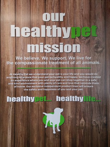 Our healthy pet mission. We believe, we support, we live for the compassionate treatment of all animals. At healthy pet we understand your pet is your life and you would do anything to ensure that your pet be healthy and happy.