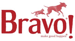 Bravo Pet Foods Logo.