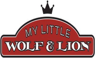 My Little Wolf and Lion Logo.